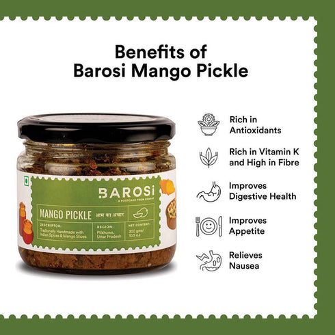 Barosi Lemon & Mango Pickle Combo